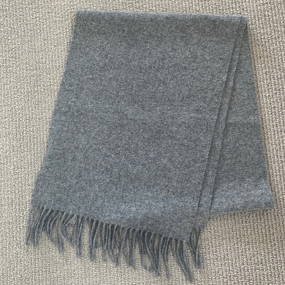 Amicale Camel Hair Scarf